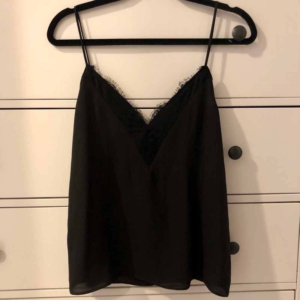Black Socialite Camisole